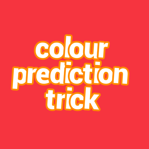 colour prediction trick